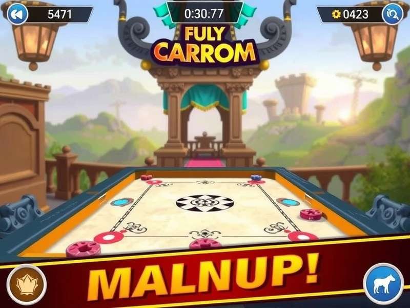 Carrom Fury Tournament in India